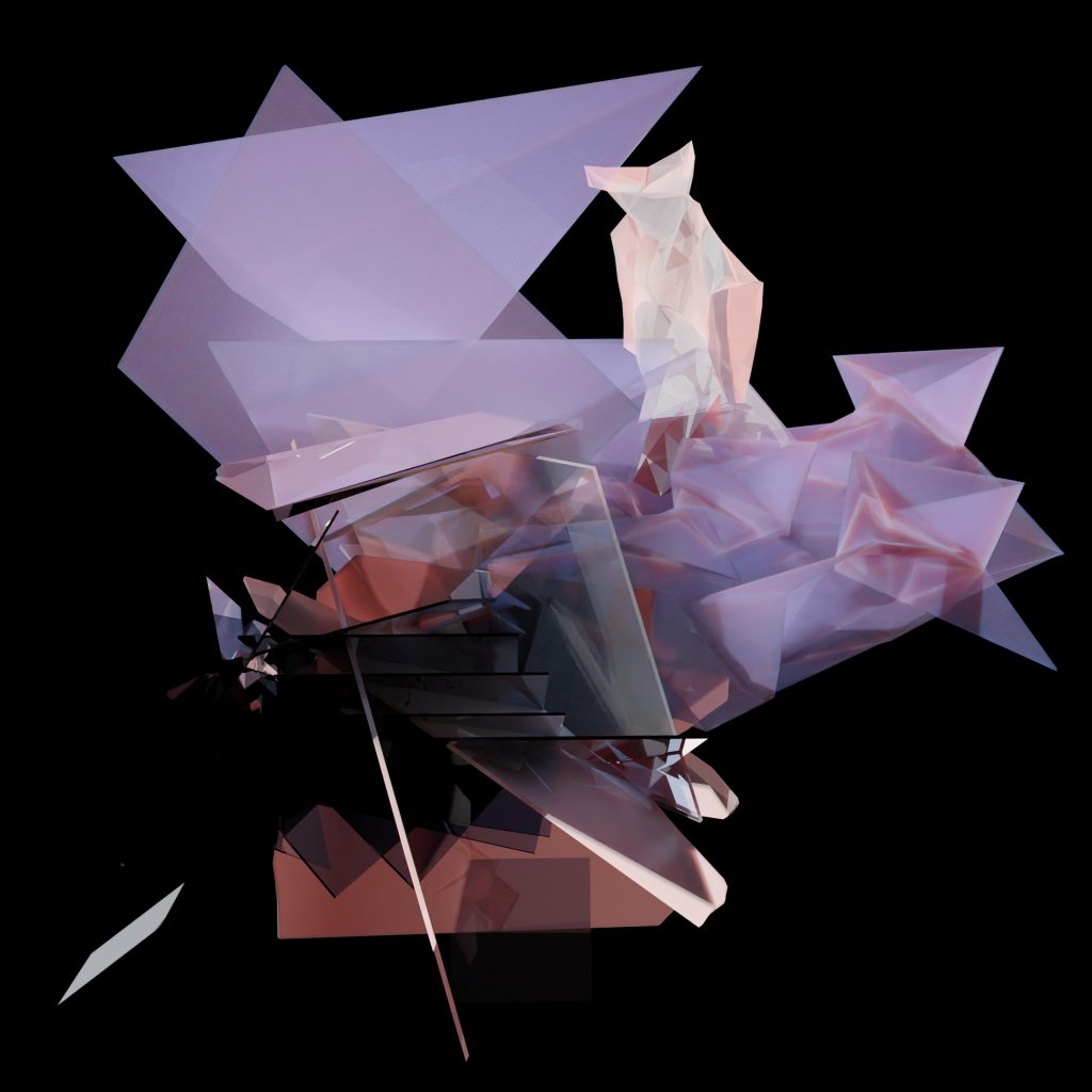 Occult Landscapes NFT Collection Designer 3D Render Blender n 19