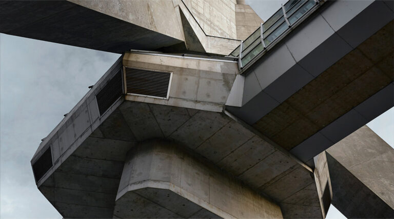 Brutal Buildings Architecture Thesis Layout Design