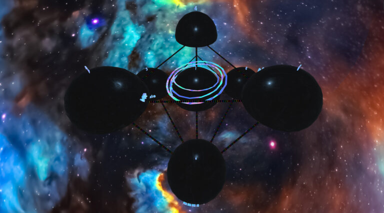 Metaverse Society VR NFT Exhibition Development