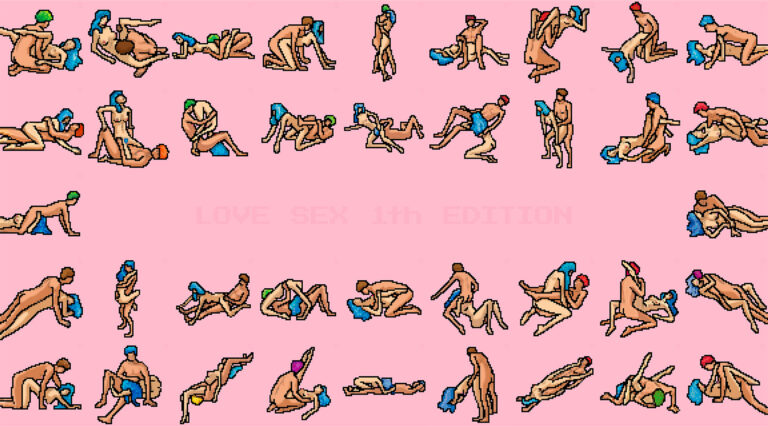 Love Sex NFT Collection Design